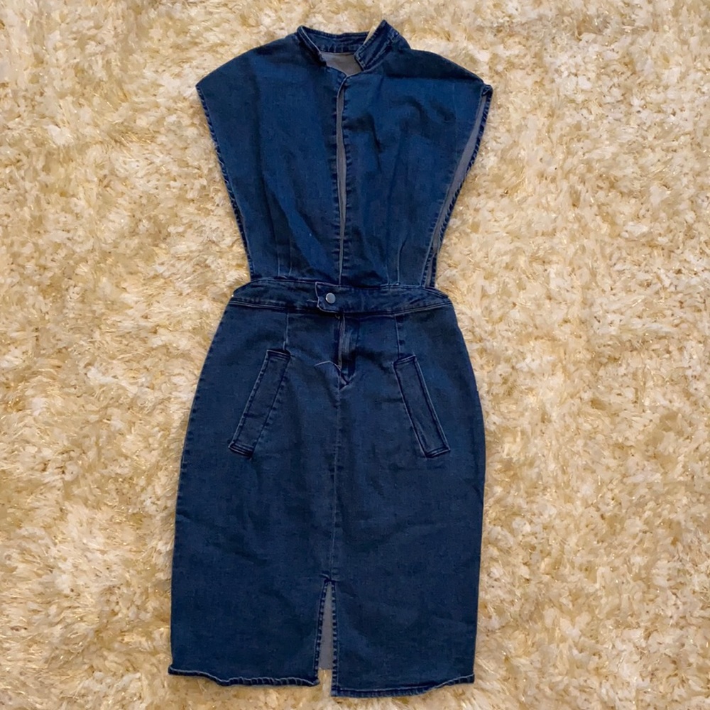Lapel Dress